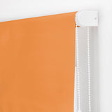 Blindecor Estor Liso Opaco Blackout Modelo Draco Naranja - Eiffel Textile