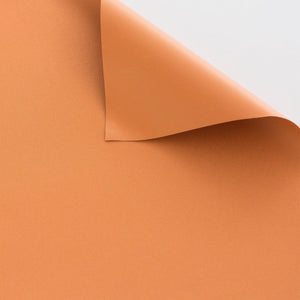 Blindecor Estor Liso Opaco Blackout Modelo Draco Naranja - Eiffel Textile