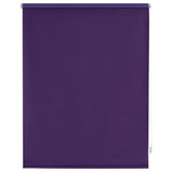 Blindecor Estor Liso Opaco Blackout Modelo Draco Violeta - Eiffel Textile