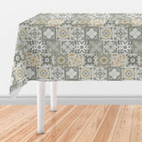 Vipalia Mantel Resinado Antimanchas Mosaic - Eiffel Textile