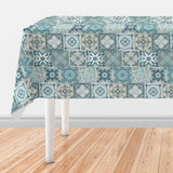 Vipalia Mantel Resinado Antimanchas Mosaic - Eiffel Textile