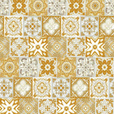 Vipalia Mantel Resinado Antimanchas Mosaic - Eiffel Textile