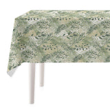 Vipalia Mantel Resinado Antimanchas Foliage Verde - Eiffel Textile