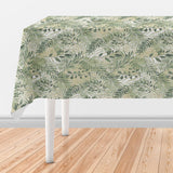 Vipalia Mantel Resinado Antimanchas Foliage Verde - Eiffel Textile