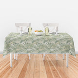 Vipalia Mantel Resinado Antimanchas Foliage Verde - Eiffel Textile