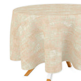 Vipalia Mantel Redondo Resinado Antimanchas Light - Eiffel Textile