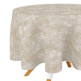 Vipalia Mantel Redondo Resinado Antimanchas Light - Eiffel Textile