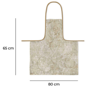 Vipalia Delantal Resinado Antimanchas Marmolado - Eiffel Textile