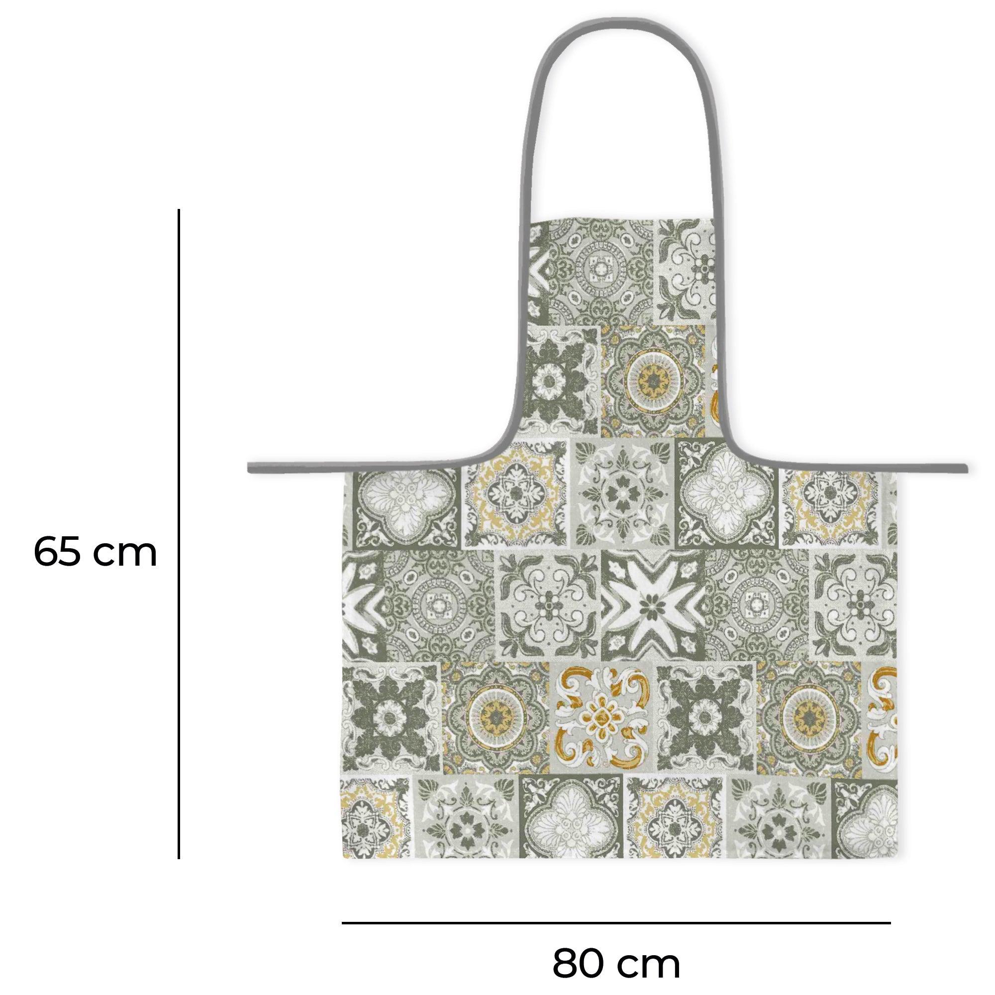 Vipalia Delantal Resinado Antimanchas Mosaic - Eiffel Textile