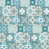 Vipalia Delantal Resinado Antimanchas Mosaic - Eiffel Textile