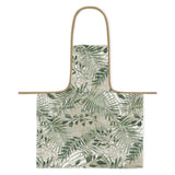 Vipalia Delantal Resinado Antimanchas Foliage Verde - Eiffel Textile