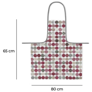 Vipalia Delantal Resinado Antimanchas Confeti - Eiffel Textile