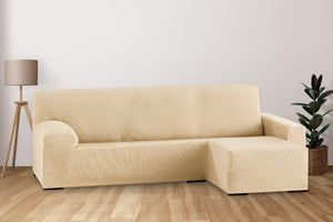 Funda elástica sofá chaise longue