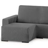 Funda Sofá Chaise Longue Elástica 1 Pieza Rústica - Eiffel Textile