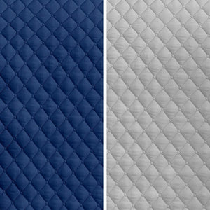 Protector Cubre Sofá Acolchado Reversible Rombos - Eiffel Textile