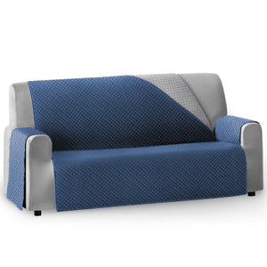 Funda de sofá acolchada reversible válida para todo tipo de sillones.
