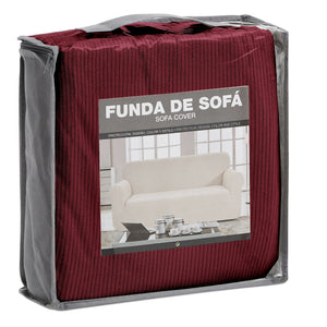FUNDA SOFA ELASTICA TROYA - Madrigal textil