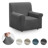 Funda de Sillón Bielástica Terciopelo Sillón Velvet 1 Plaza ( 70 - 115 cm) - Eiffel Textile