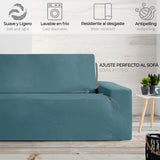 Pack de Fundas de Sillón Bielástica Velvet Set 1+1 Plazas