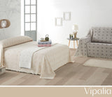 Vipalia Plaid Multiusos Modelo Estrellas. Colcha Manta Sofa o Cama - Eiffel Textile