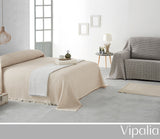 Vipalia Plaid Multiusos Modelo Nido de Abeja. Colcha Manta Sofa o Cama - Eiffel Textile