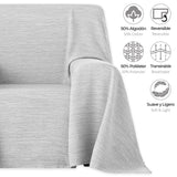 Vipalia Pack 2 Unidades Plaid Multiusos Modelo Trama. Colcha Manta Sofa o Cama - Eiffel Textile