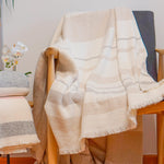 Plaid Manta para Cama o Sofá Modelo Sarga - Eiffel Textile