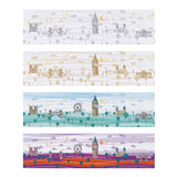 Funda Nordica Cuna + Funda Almohada. Inglaterra - Eiffel Textile