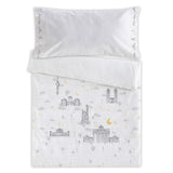 Funda Nordica Cuna + Funda Almohada. Alemania - Eiffel Textile