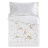 Funda Nordica Cuna + Funda Almohada. Alemania - Eiffel Textile