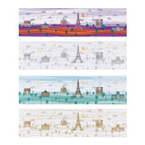 Funda Nordica Cuna + Funda Almohada. Francia - Eiffel Textile