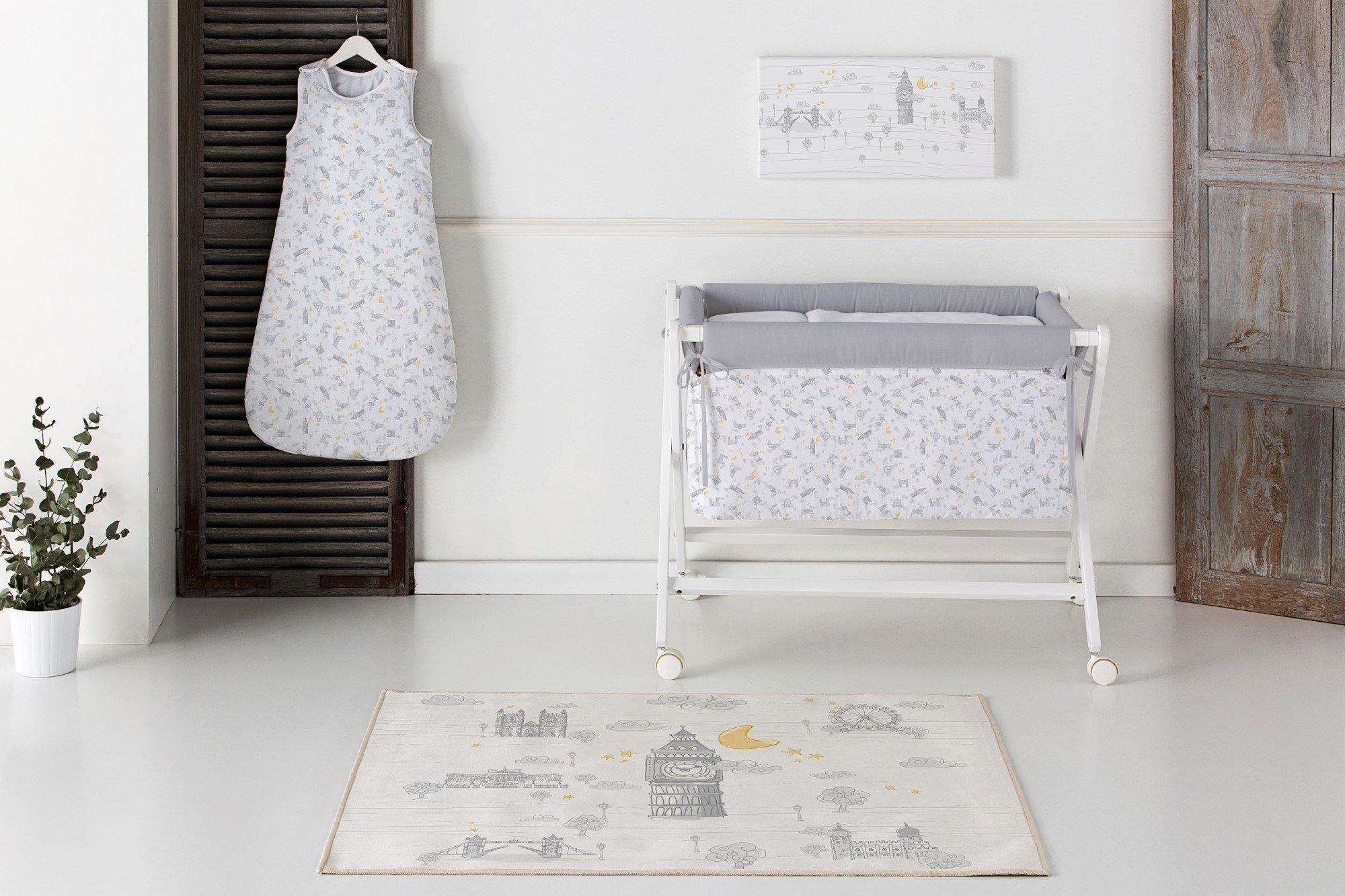 Alfombra Infantil Bebé. Inglaterra - Eiffel Textile