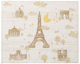 Alfombra Infantil Bebé. Francia - Eiffel Textile