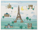 Alfombra Infantil Bebé. Francia - Eiffel Textile