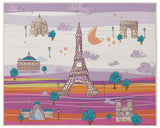 Alfombra Infantil Bebé. Francia - Eiffel Textile