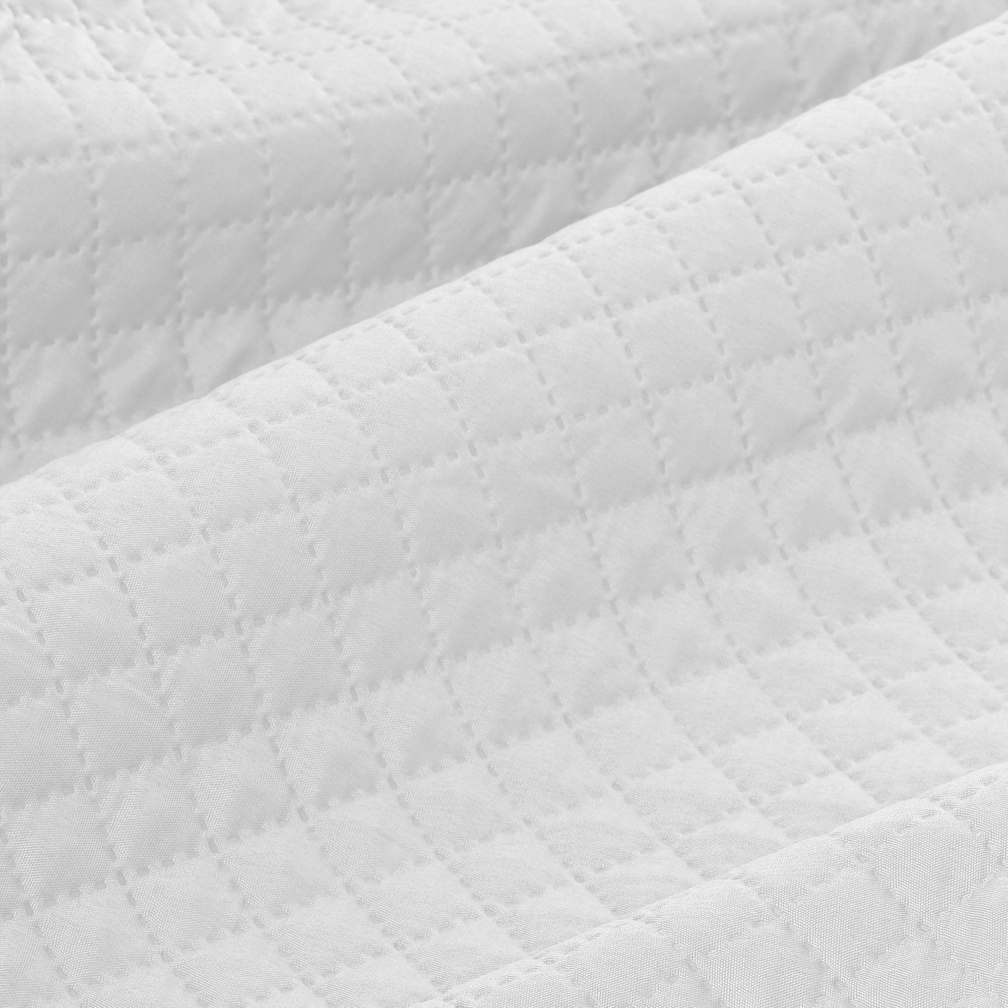 Colcha Bouti Lisa Acolchada Reversible Rombos - Eiffel Textile