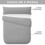 Juego Funda Nordica + Funda Almohada - Eiffel Textile