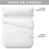 Juego Funda Nordica + Funda Almohada - Eiffel Textile