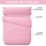 Juego Funda Nordica + Funda Almohada + Bajera - Eiffel Textile