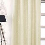 Cortina Jaspeada Lisa Ojales Translucida 150x260 cm - Eiffel Textile