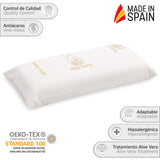 Almohada Viscoelástica Compacta - Eiffel Textile