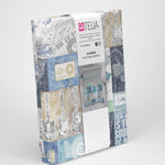 Estelia Dúo de Funda Nórdica Acordes Impresión Digital 50% Algodón 50% Poliéster - Eiffel Textile