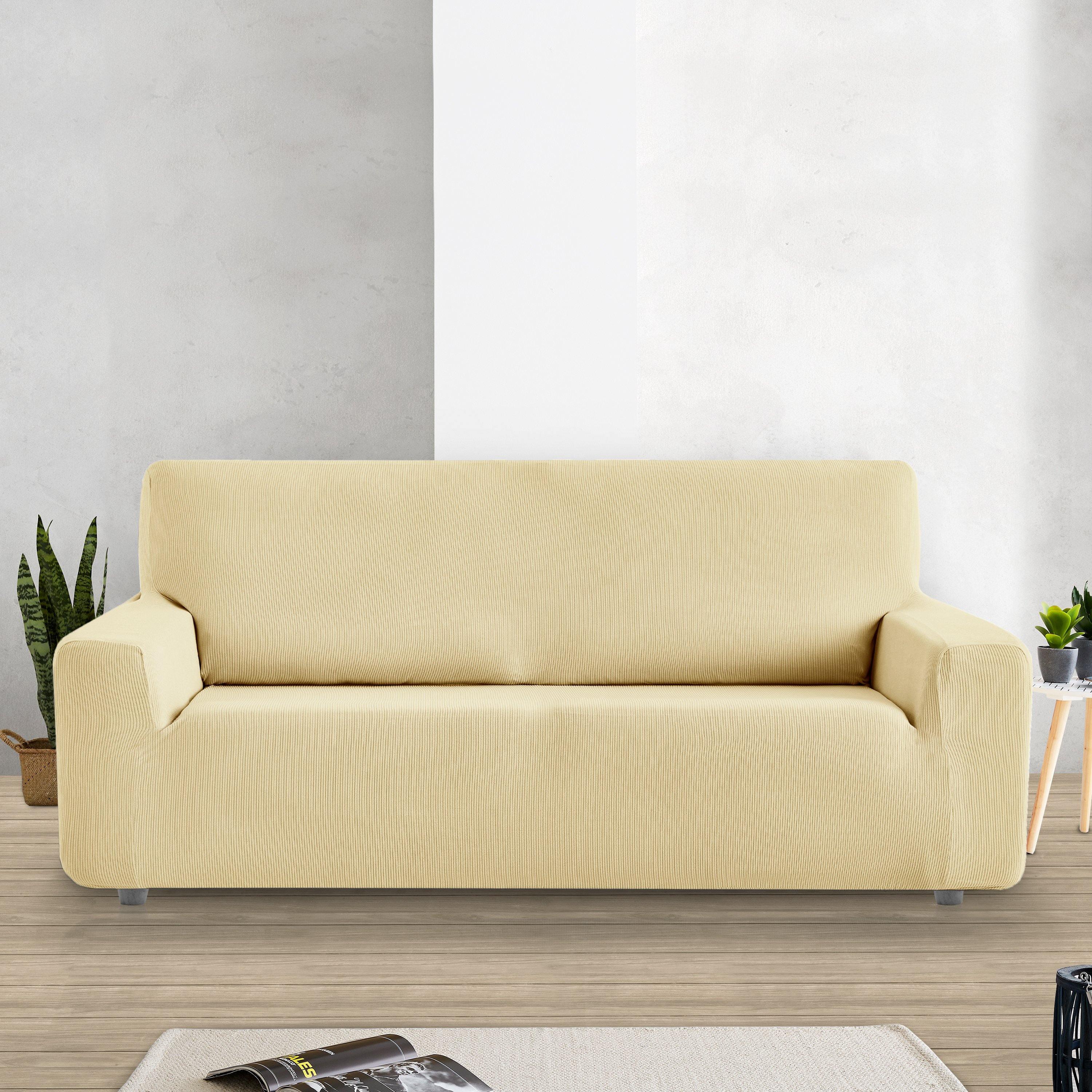 Funda sofá elástica Rustica Dore | Almacenes Clarita Venta de textil del  hogar