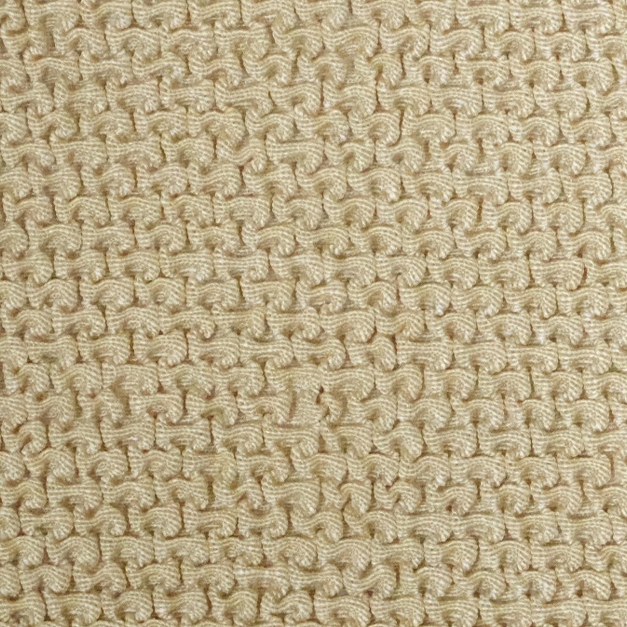 Funda de Silla Bielástica Pack 2 Unidades Modelo Cora Beige - Eiffel Textile