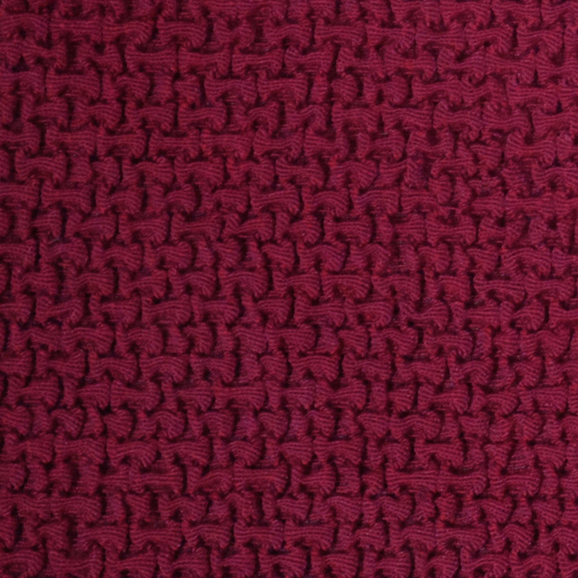 Funda de Silla Bielástica Pack 2 Unidades Modelo Cora Granate - Eiffel Textile