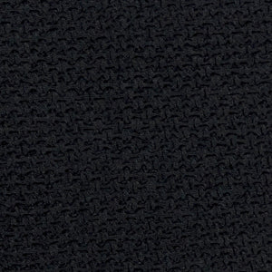 Funda de Silla con Respaldo Bielástica Pack 2 Unidades Modelo Cora Negro - Eiffel Textile