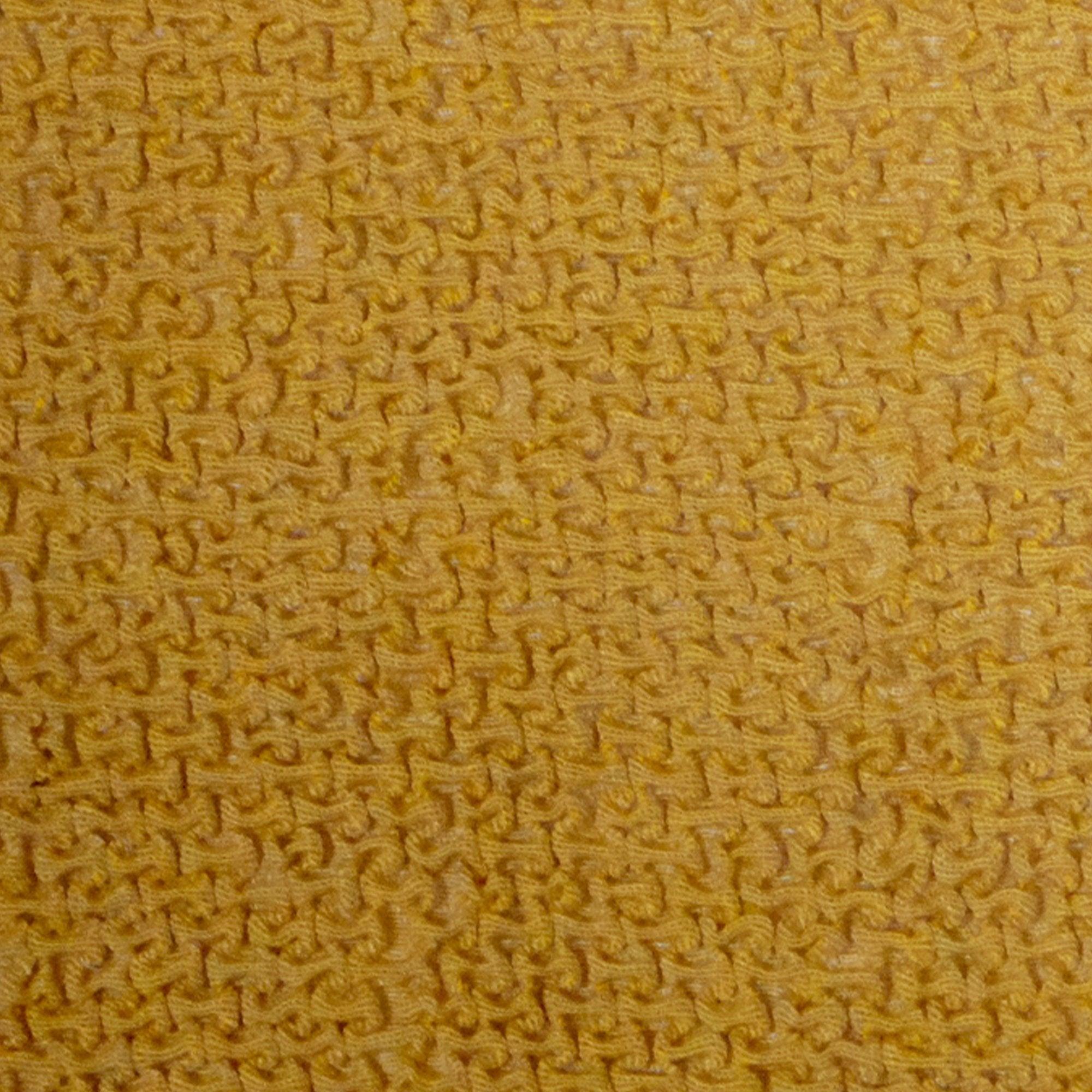 Funda de Silla Bielástica Pack 6 Unidades Modelo Cora Amarillo - Eiffel Textile