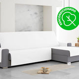 Protector Cubre Sofá Chaise Longue Royale 280 cm Derecha Blanco (REACONDICIONADO A+) - Eiffel Textile