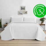 Colcha Bouti Lisa Acolchada Reversible Rombos Cama 150 Blanco (REACONDICIONADO A+) - Eiffel Textile