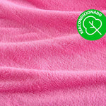 Sabana Bajera Coralina Cama 135 cm Rosa (REACONDICIONADO A+) - Eiffel Textile